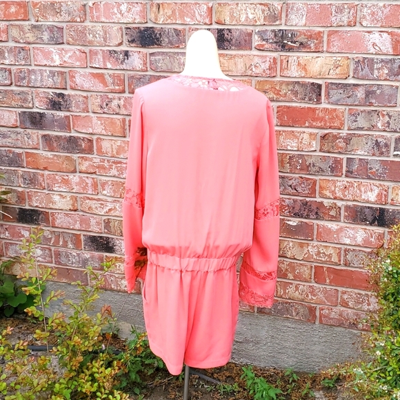 Marciano NWT Peachy pink romper jumpsuit - Picture 3 of 4